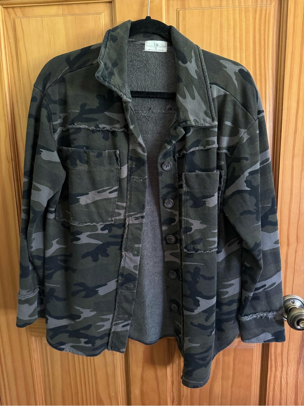 TLA Camo Utility Jacket – Small
